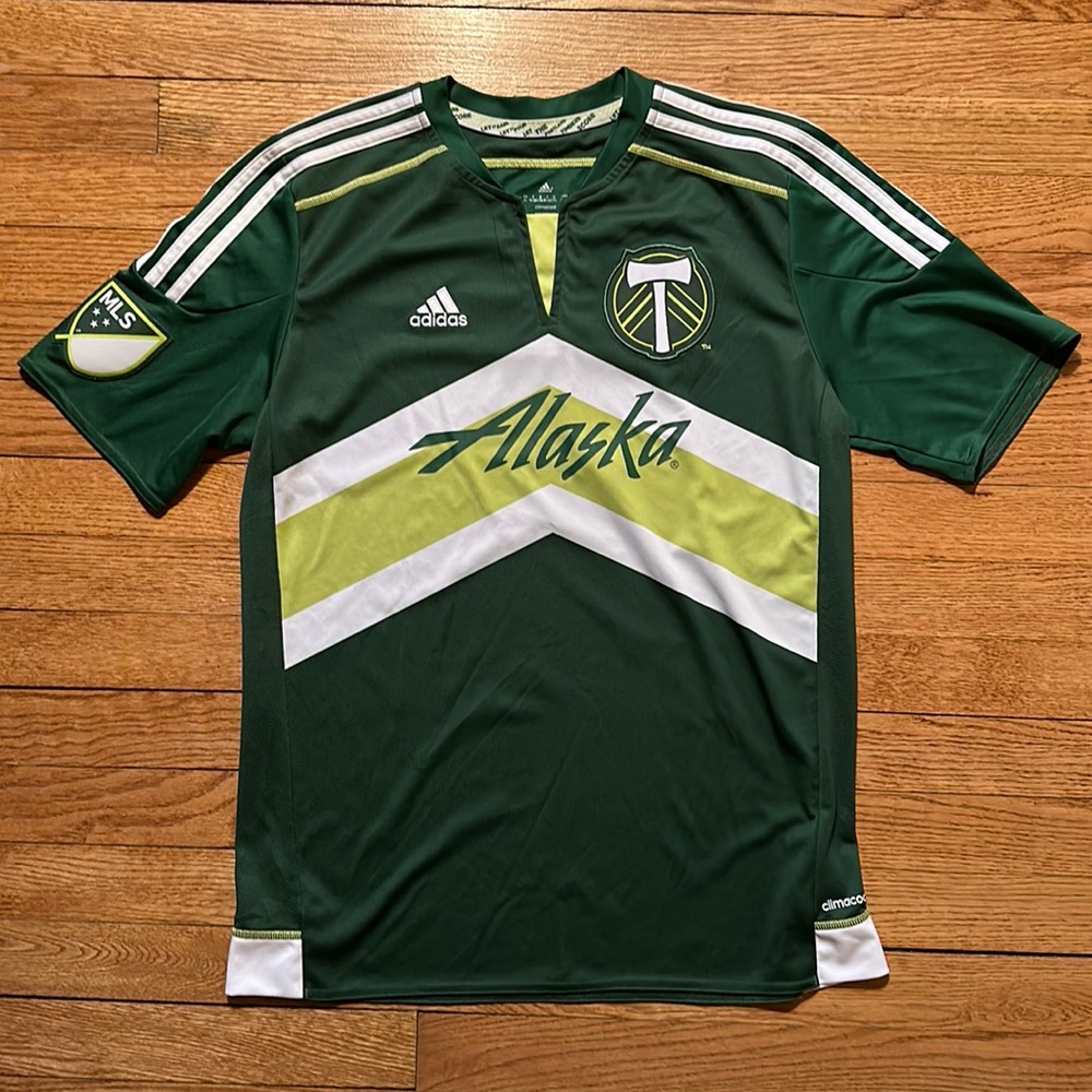 Adidas 2015 Portland Timbers Soccer Jersey size: S